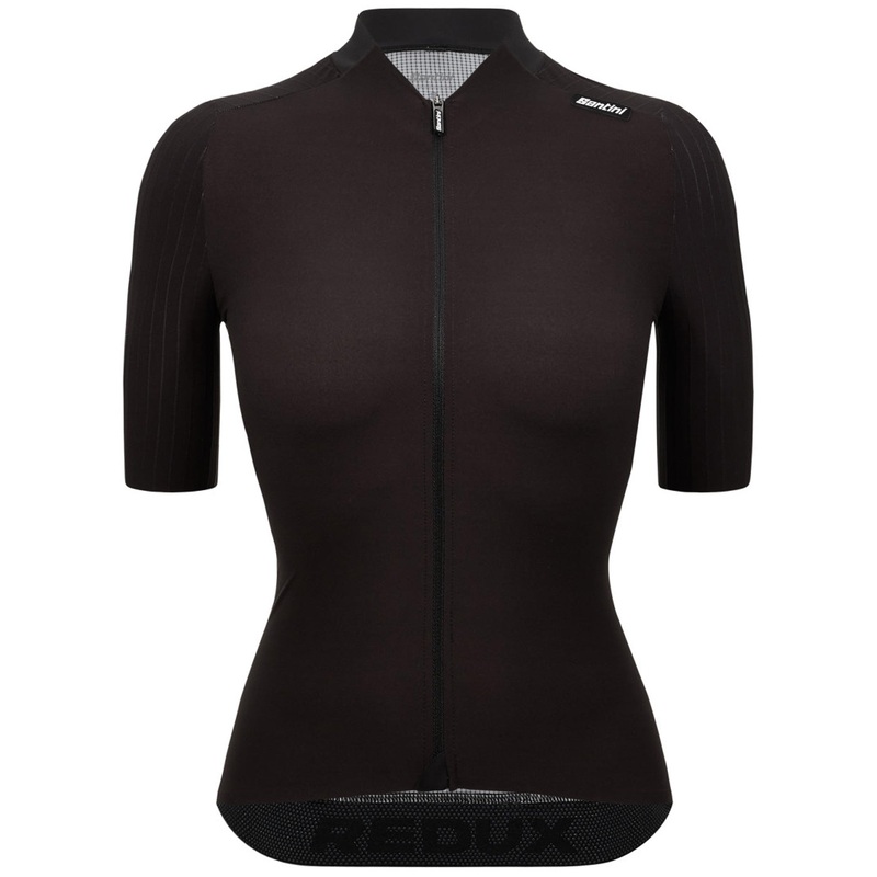 Women's jersey Santini Redux Speed - Black