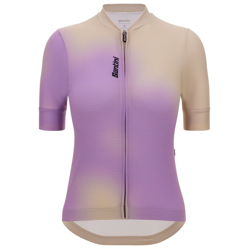 Women's jersey Santini Spot - Purple
