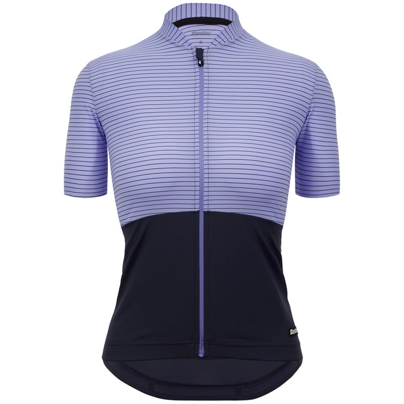 Women's Sweater Santini Color Stripe - Purple