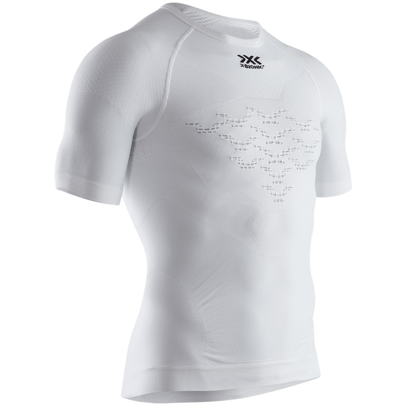 X-Bionic Energizer 4.0 LT round neck base layer - White
