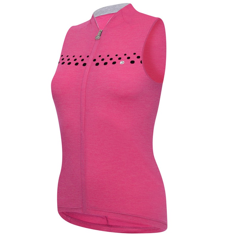 Jersey S/L Woman DotOut Flash - Fuchsia