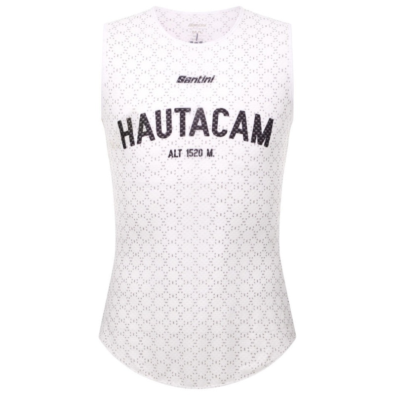 Jersey sleeveless base layer Santini Tour de France - Hautacam