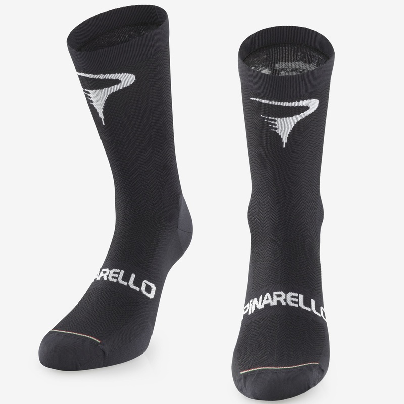 Pinarello Performance End of Discussion socks - Black