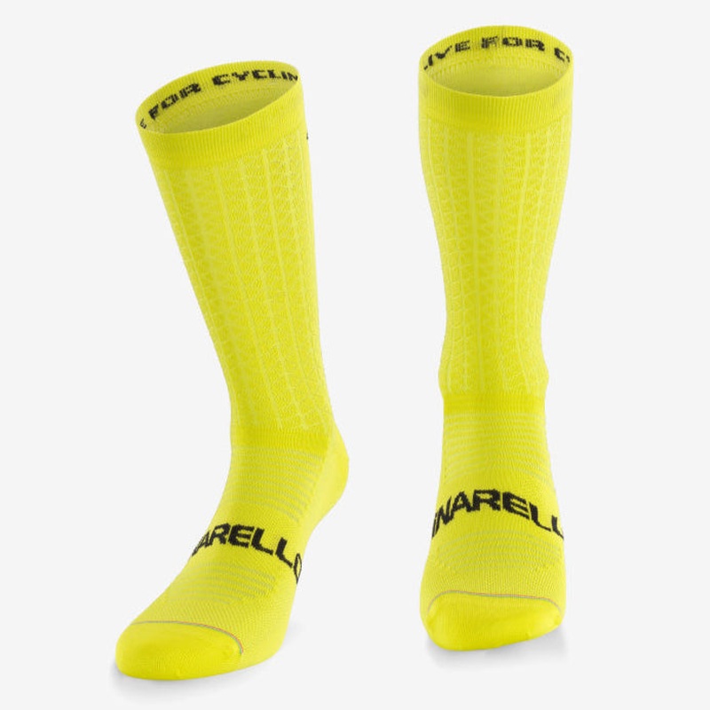 Pinarello Performance socks - Yellow