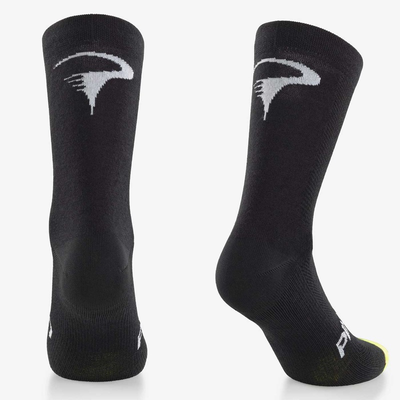 Pinarello Thermal socks - Yellow Black