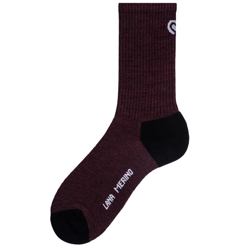Pissei Alaska socks - Burgundy