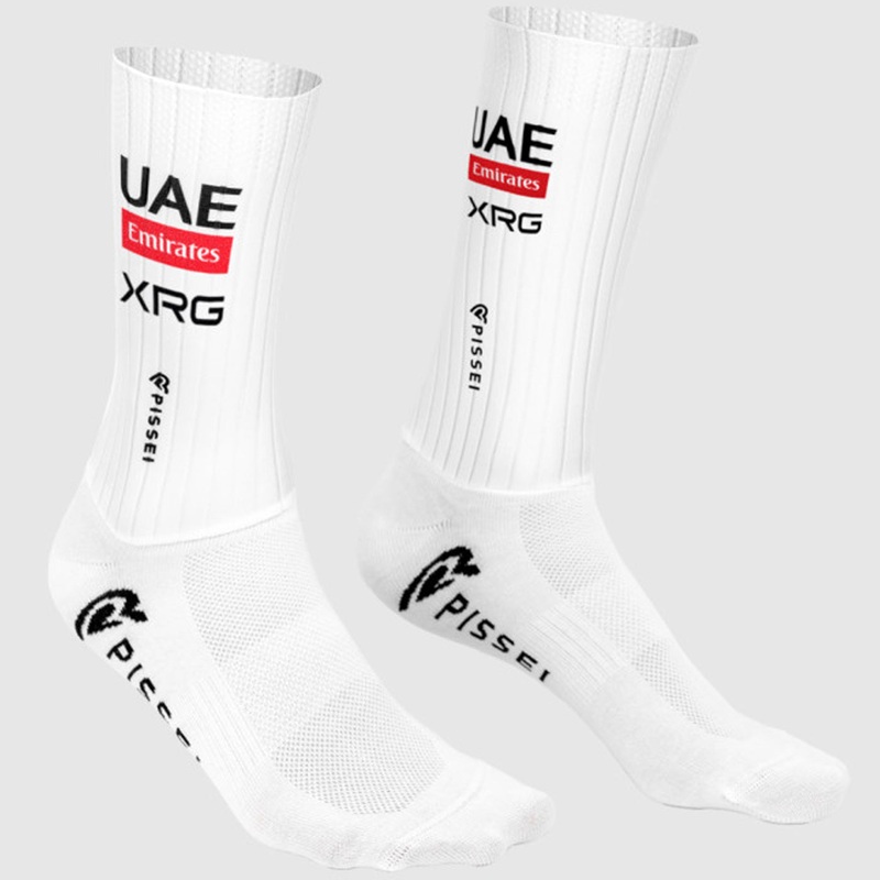 Pissei UAE Team Emirates 2025 Aero socks
