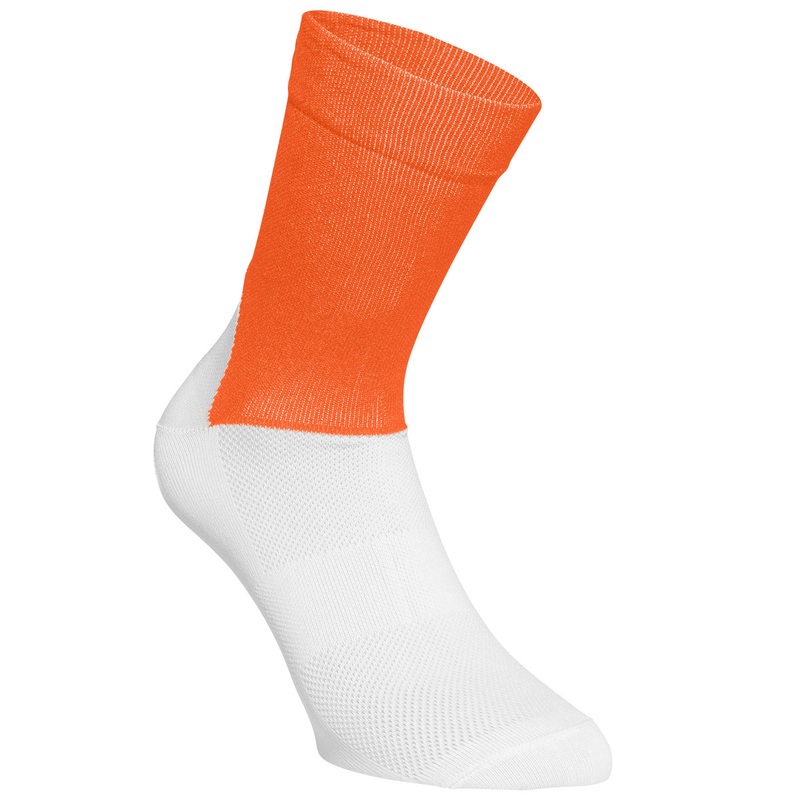 Poc Essential socks - Orange white