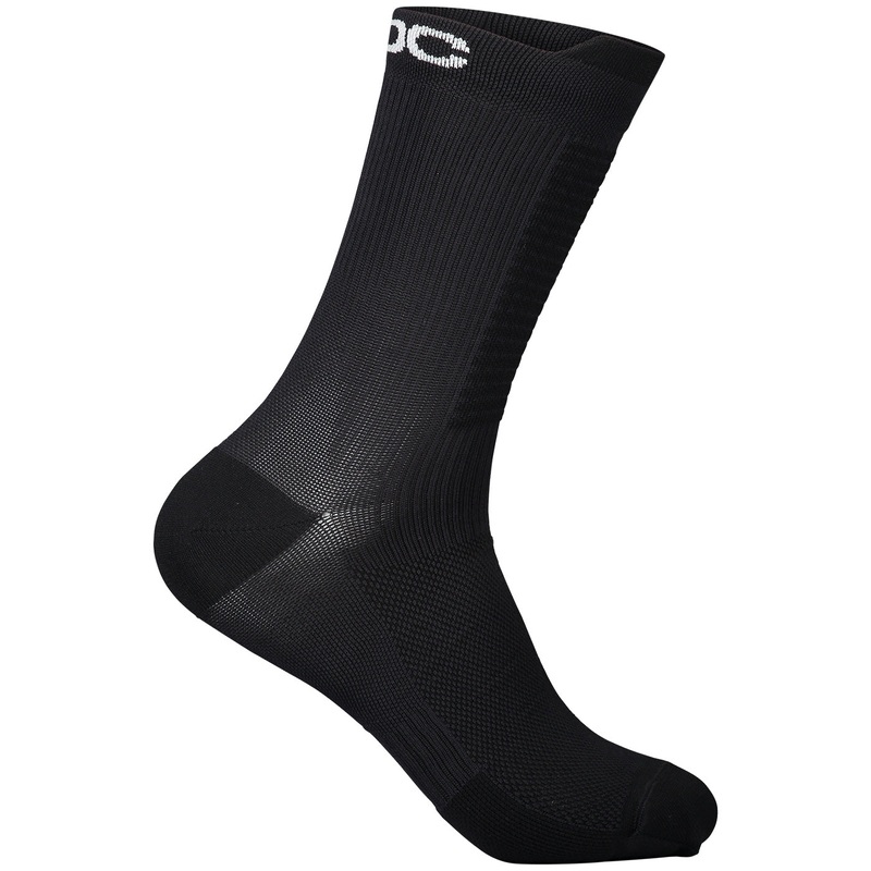 Poc Lithe Mtb Mid socks - Black