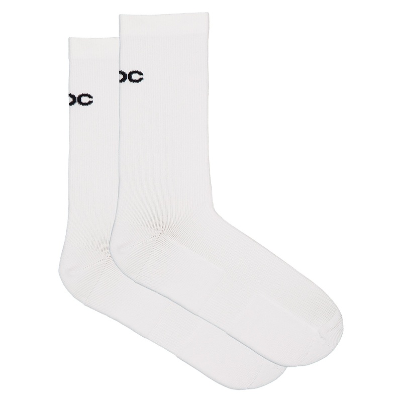 Poc Motion MTB Long Socks - White