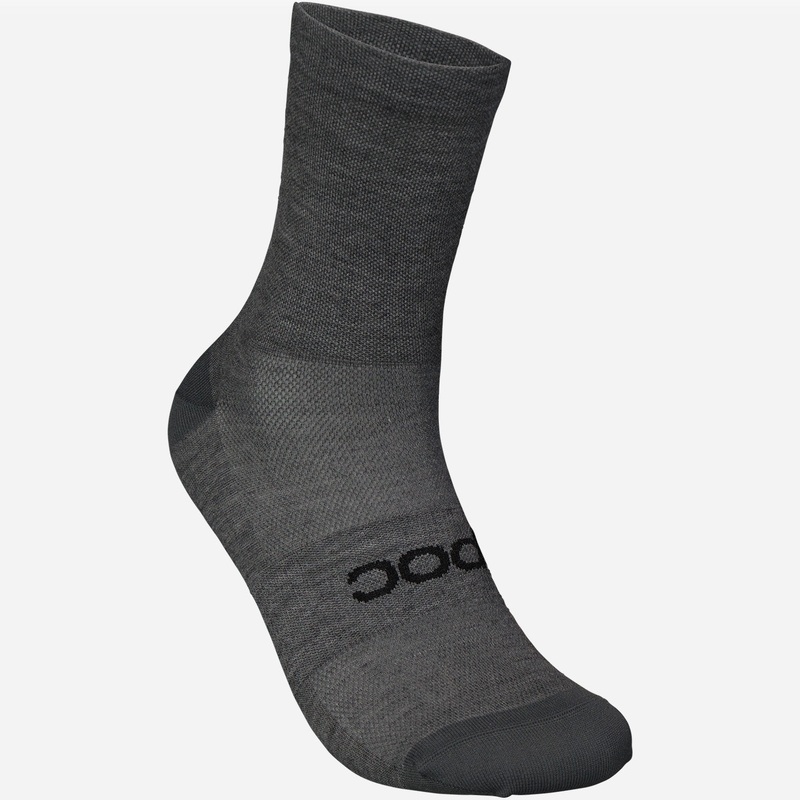 Poc Zephyr Merino Mid socks - Grey