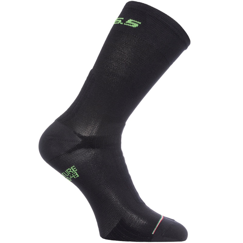 Q36.5 Adventure Insulation socks - Black