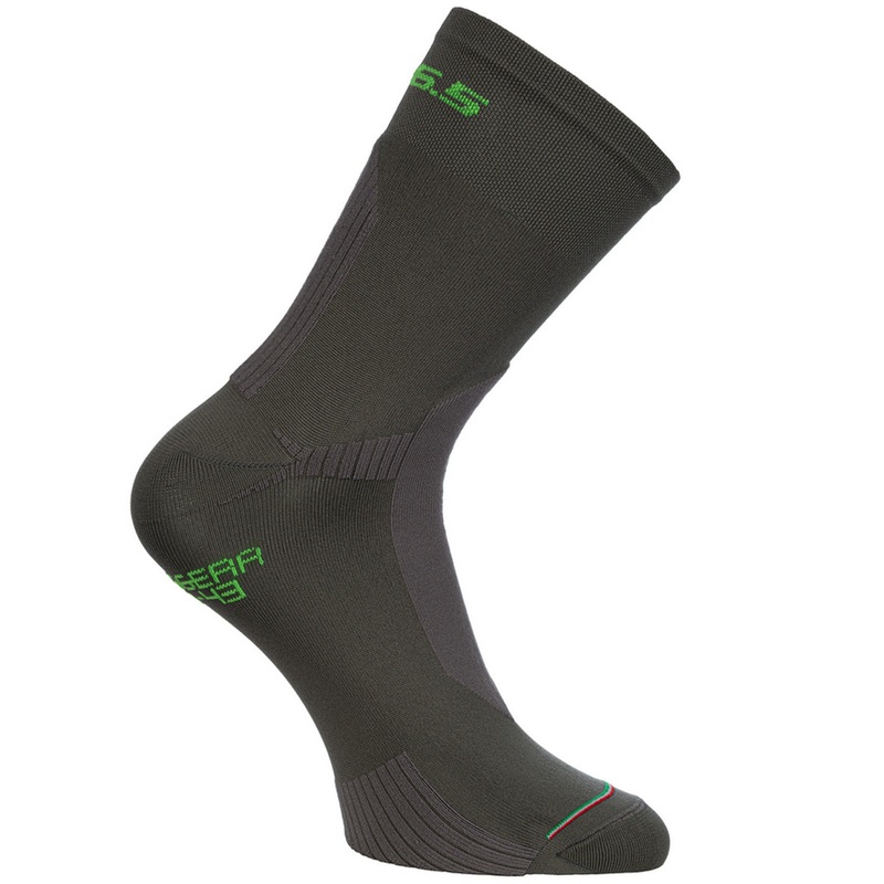 Q36.5 Adventure Insulation socks - Green