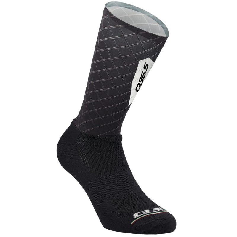 Q36.5 Aero Socks - Black