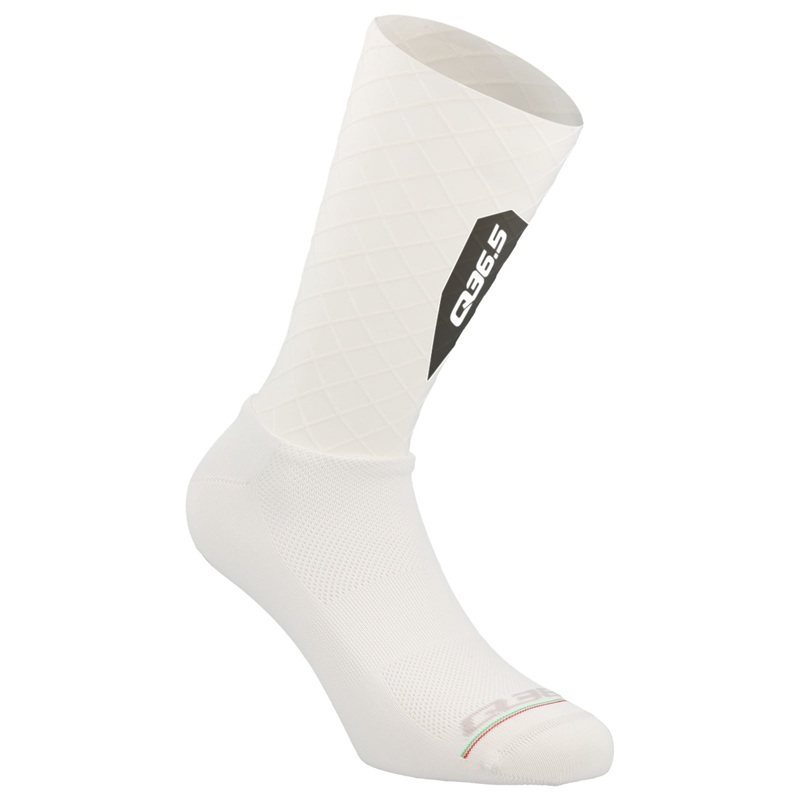Q36.5 Aero Socks - White