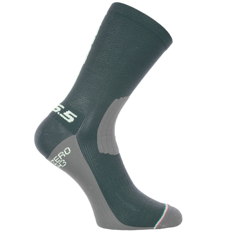 Q36.5 Be Love Silk Socks - Green