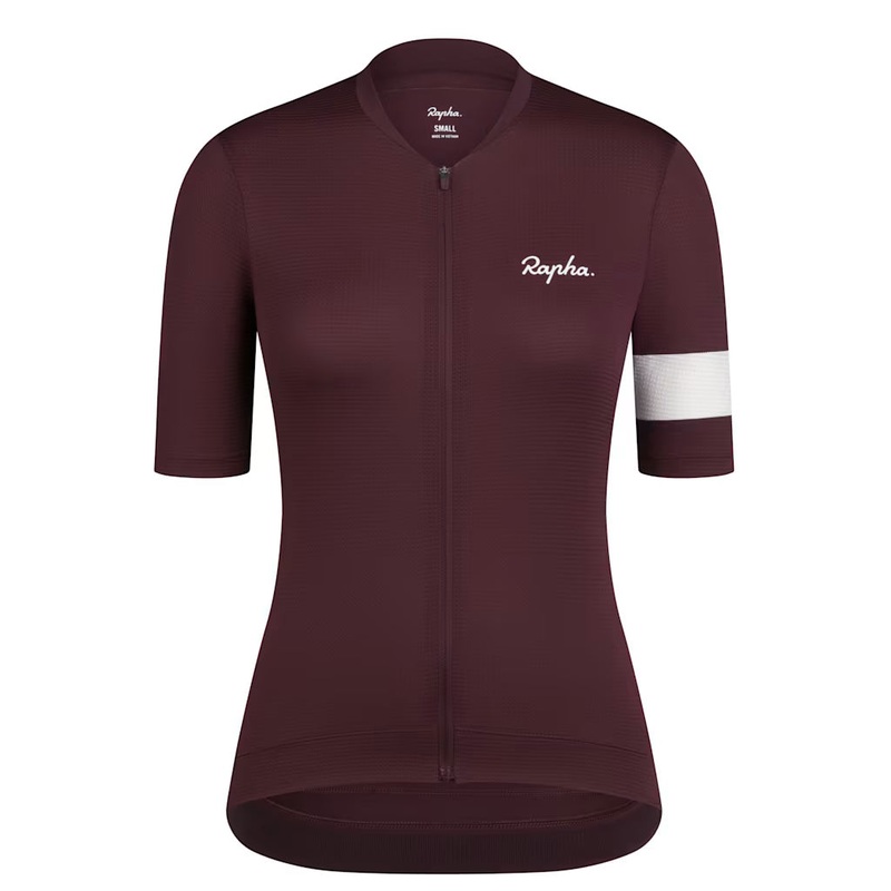 Rapha Core Lightweight women jersey - Bordeaux