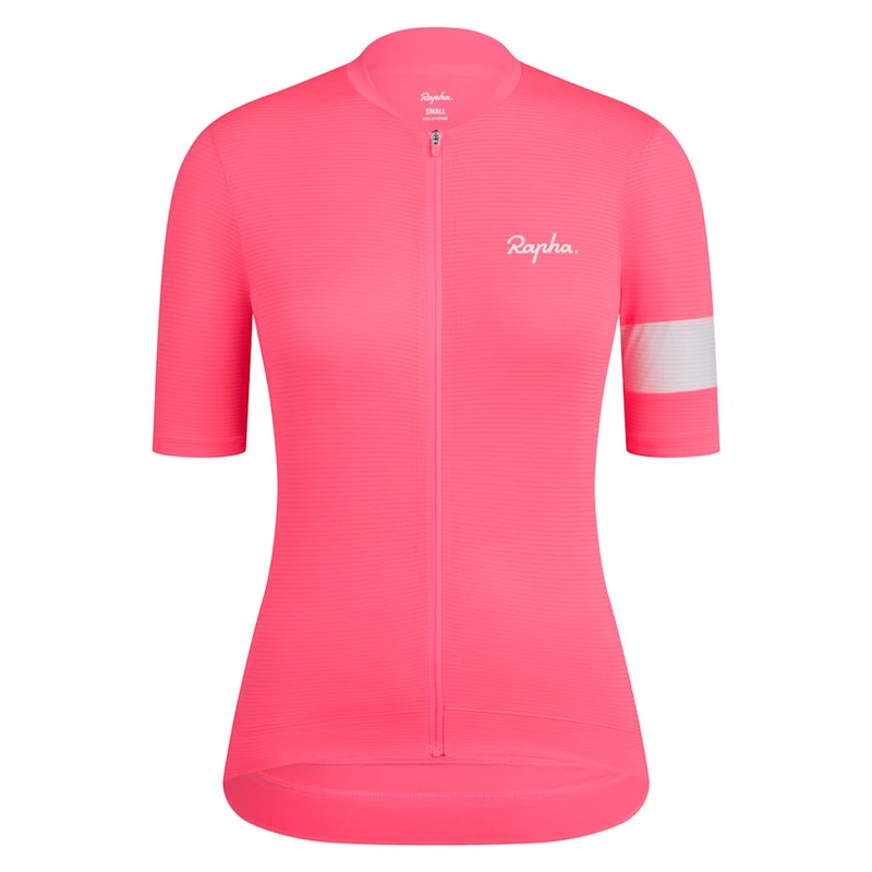 Rapha Core Lightweight women jersey - Pink
