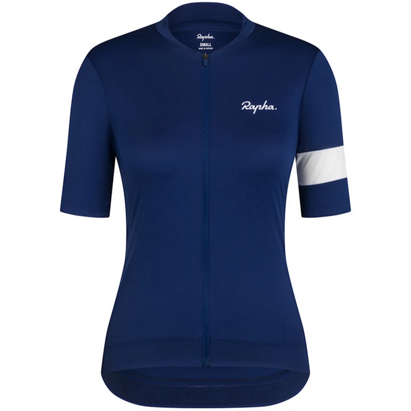 Rapha Core women jersey - Dark blue