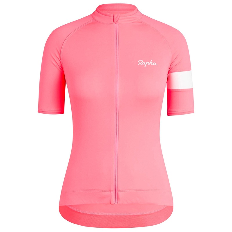 Rapha Core women jersey - Fuchsia