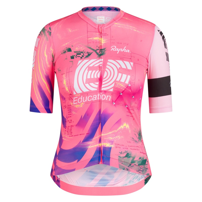Rapha EF Education EasyPost Pro Team Training women jersey 2025 - Celebration