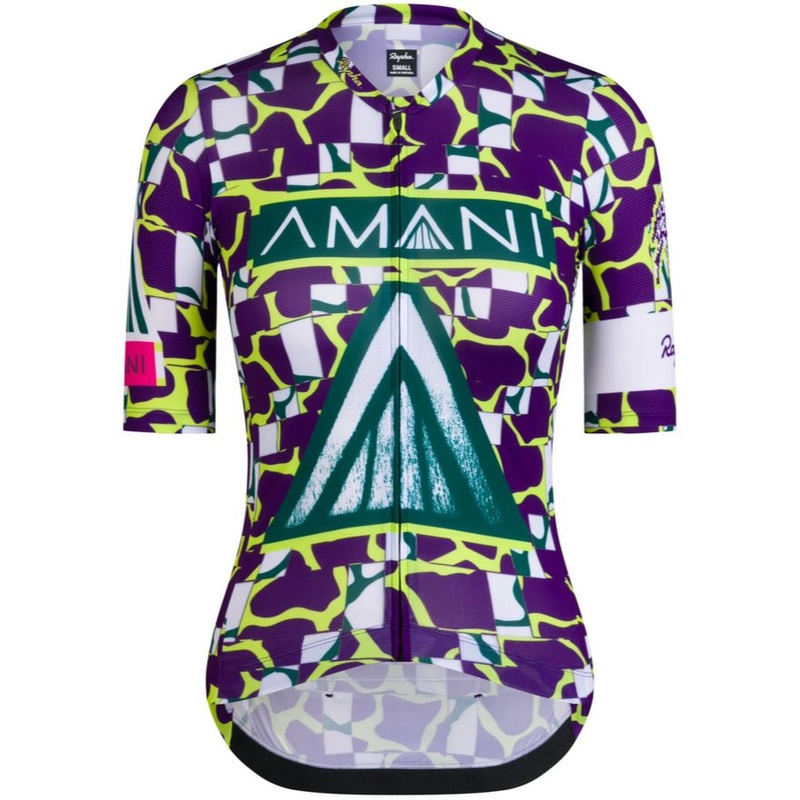 Rapha Team Amani Pro Team Training women jersey - Purple