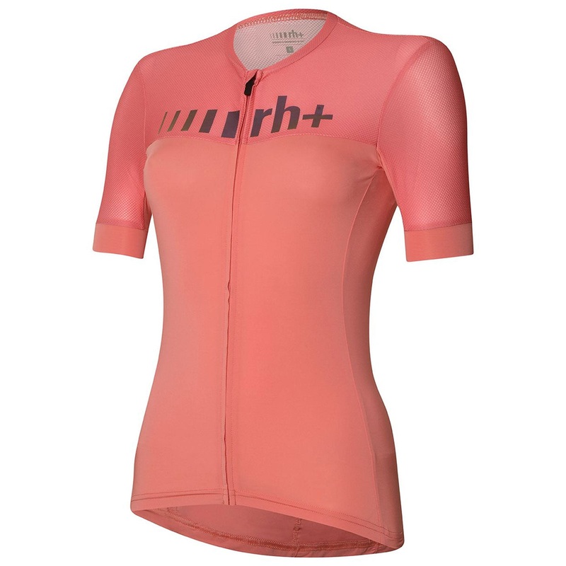 Rh+ Logo women jersey - Fuchsia