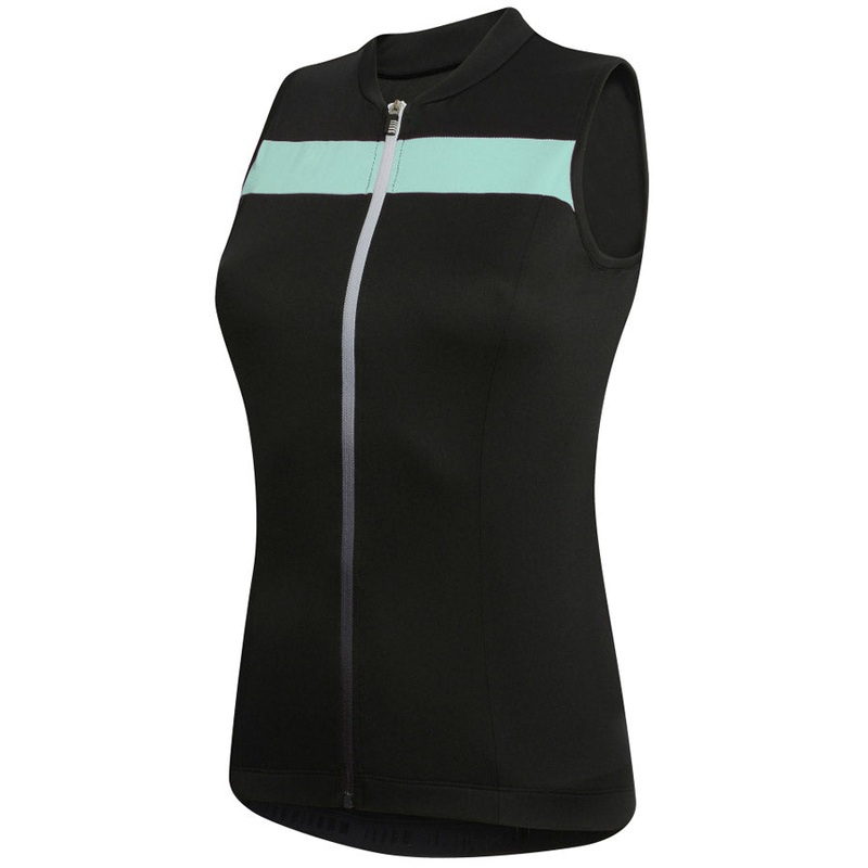Rh+ Spirit Woman S/L Jersey - Black Blue