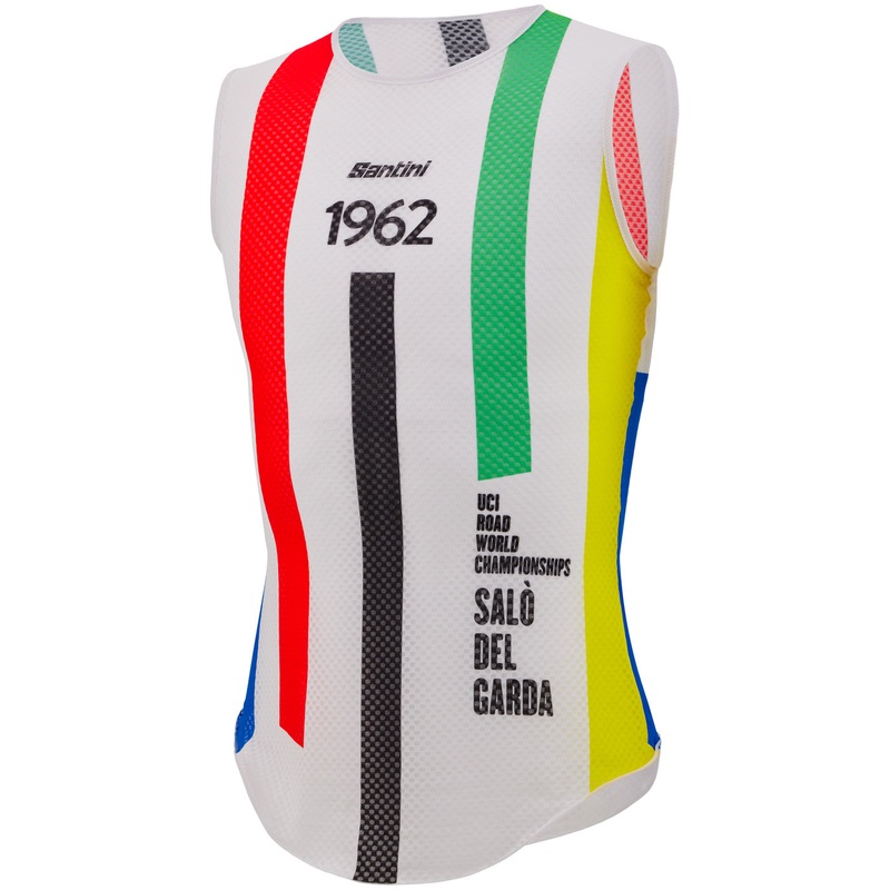 Santini UCI sleeveless base layer - Sal del Garda 1962