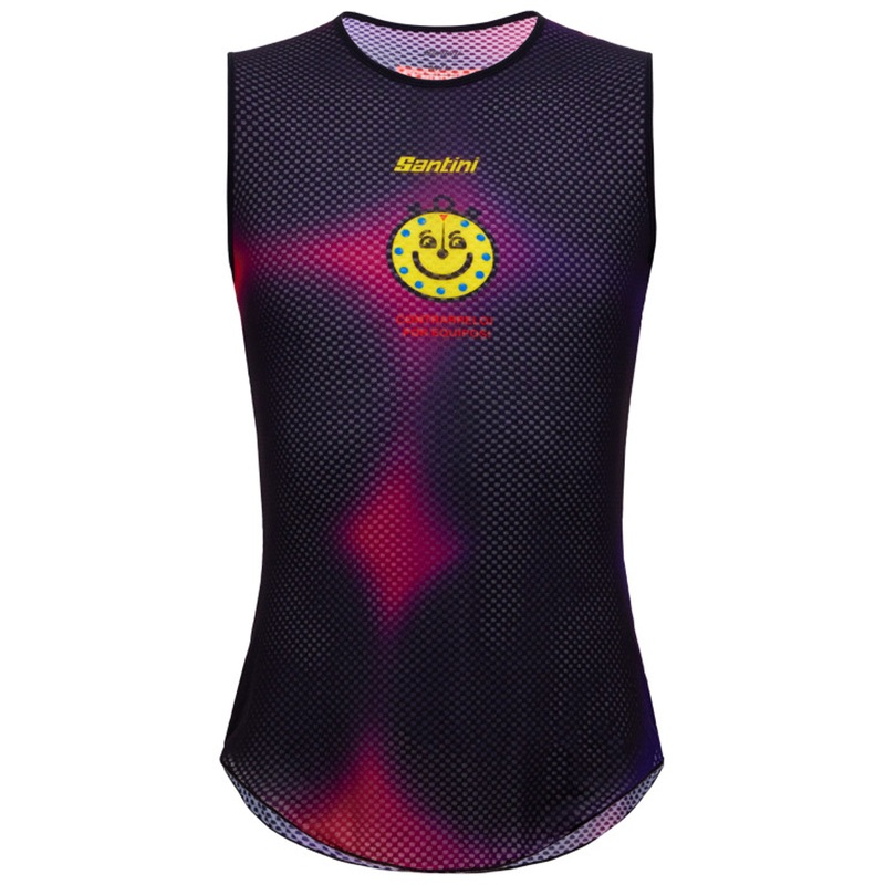 Santini Vuelta Espana 2023 sleeveless jersey base layer - Barcellona