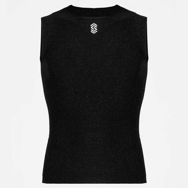 Silverskin Stay Fresh sleeveless base layer - Black