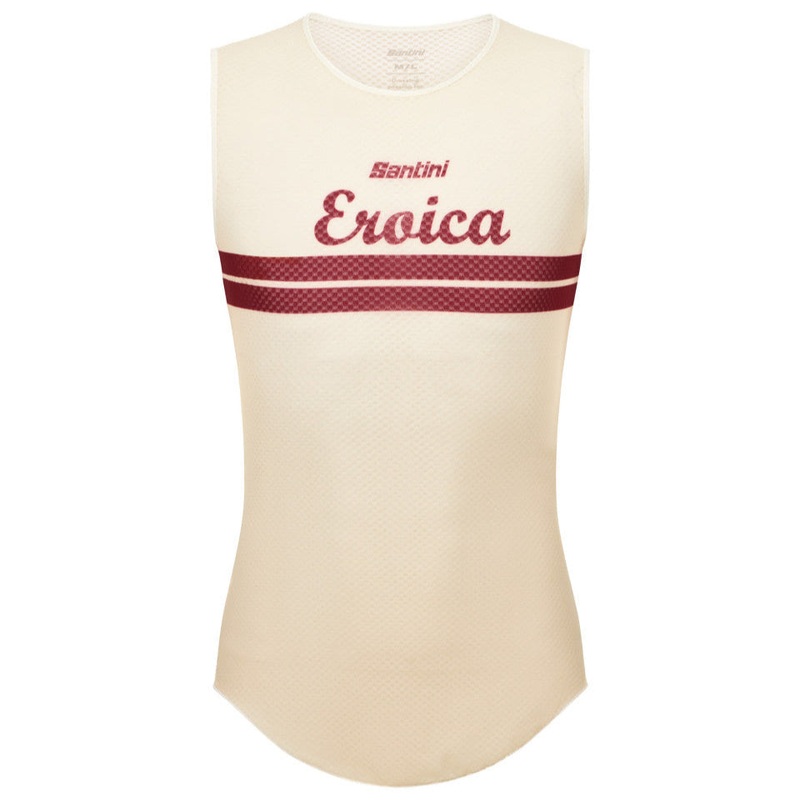 Sleeveless undershirt Santini Eroica - Monte