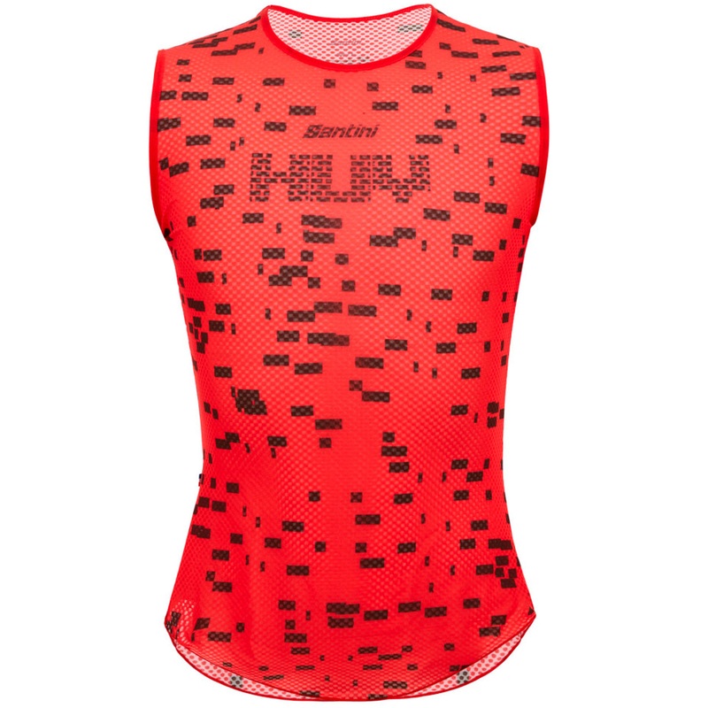 Sleeveless undershirt Santini Flche Wallonne