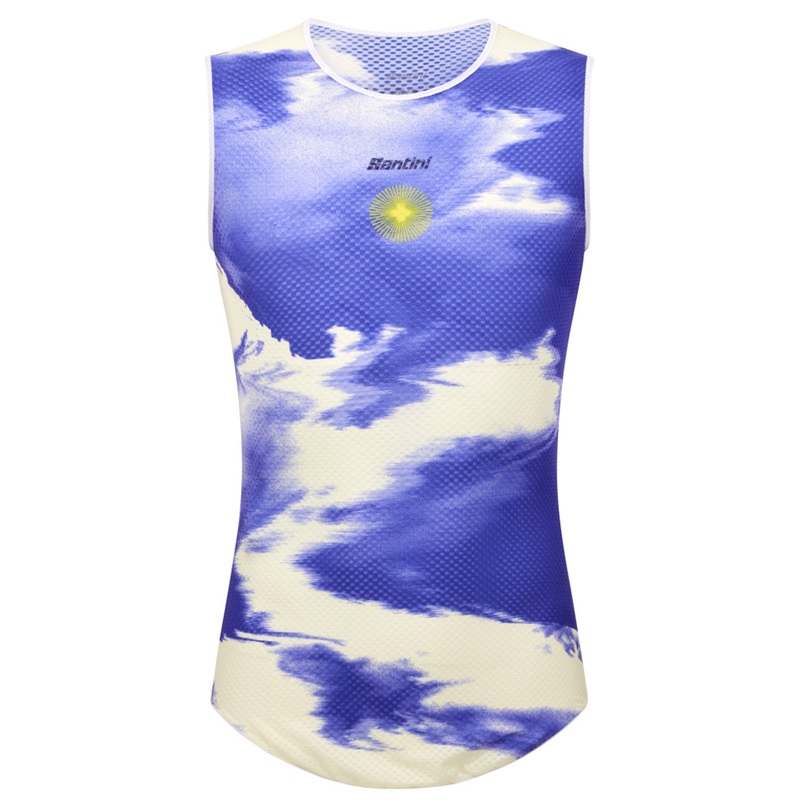 Sleeveless undershirt Santini Paris Nice 2025