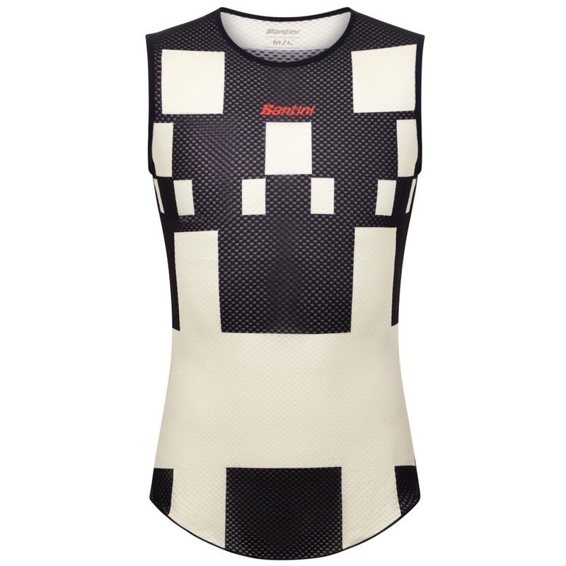 Sleeveless undershirt Santini Paris Roubaix 2025
