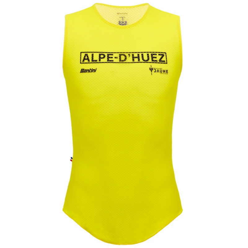 Sleeveless undershirt Santini Tour de France - Alpe d'Huez