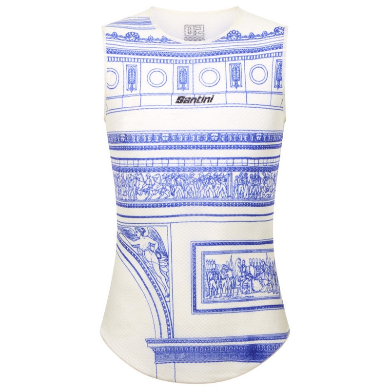 Sleeveless undershirt Santini Tour de France - Arc de Triomphe