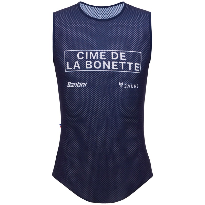 Sleeveless undershirt Santini Tour de France - Bonette