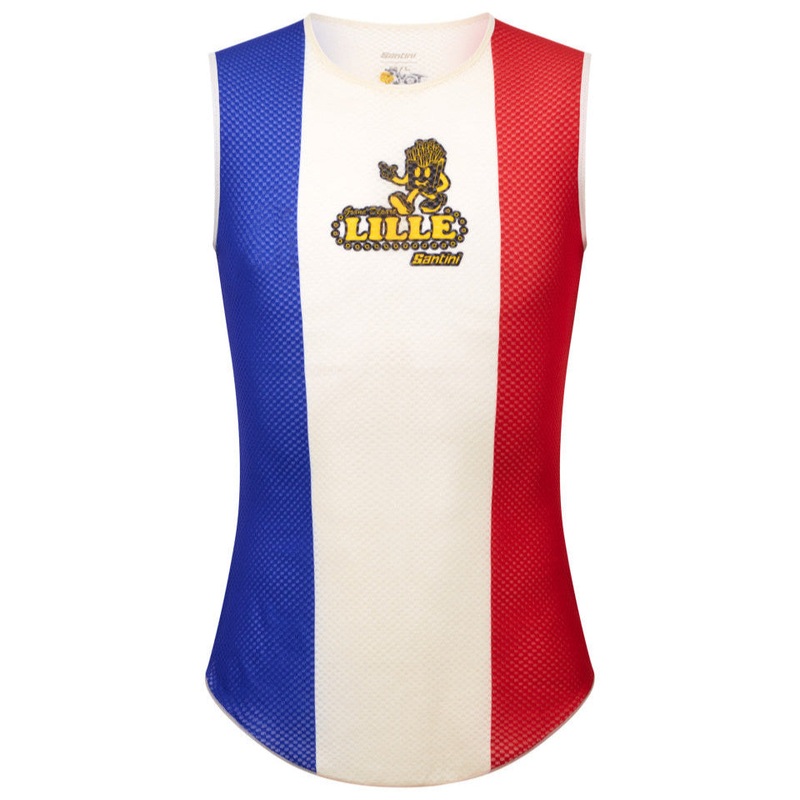 Sleeveless undershirt Santini Tour de France - Grand Dpart Lille