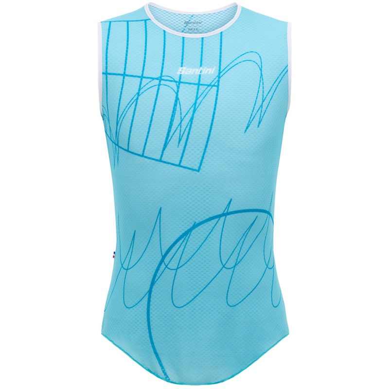 Sleeveless undershirt Santini Tour de France - Nice