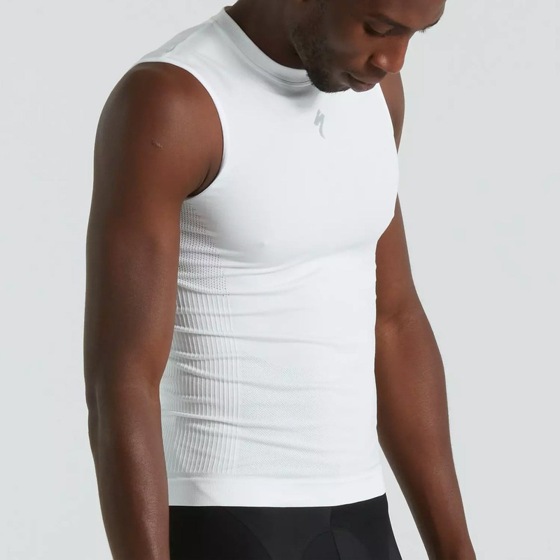 Specialized Seamless Light Sleeveless Undergarment - White