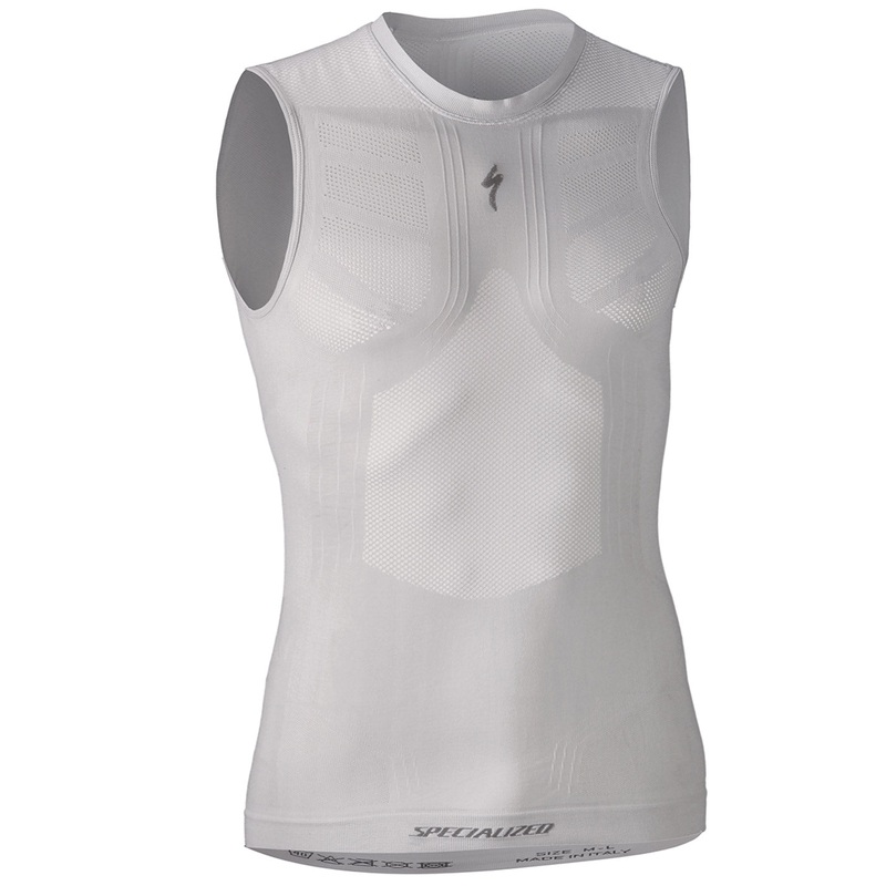 Specialized Seamless Pro sleeveless base layer - Grey