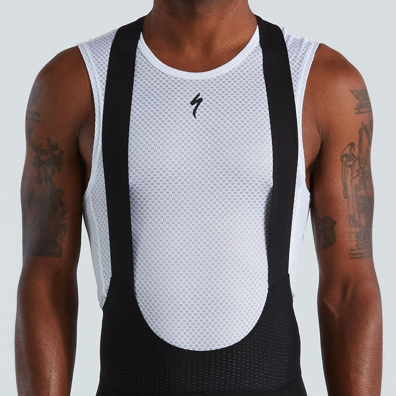 Specialized SL sleeveless base layer - White