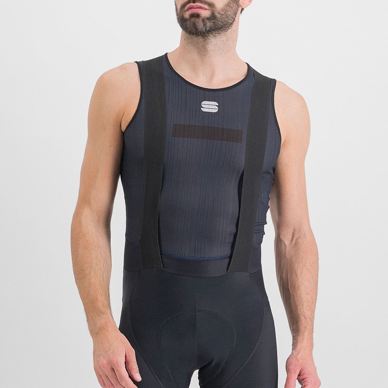 Sportful Pro sleeveless base layer - Dark blue