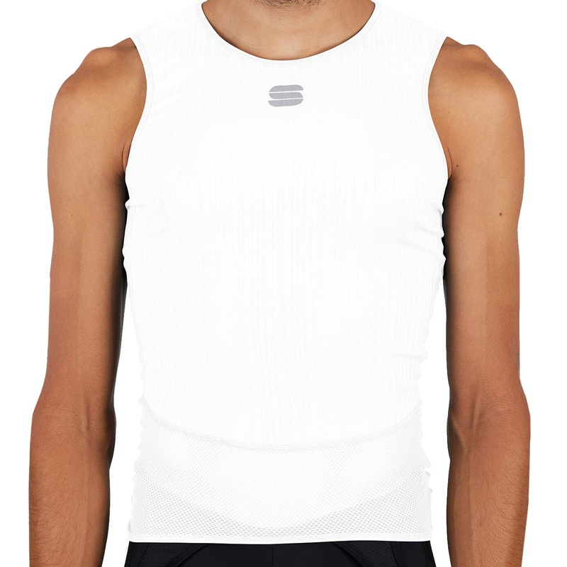 Sportful Pro sleeveless base layer - White
