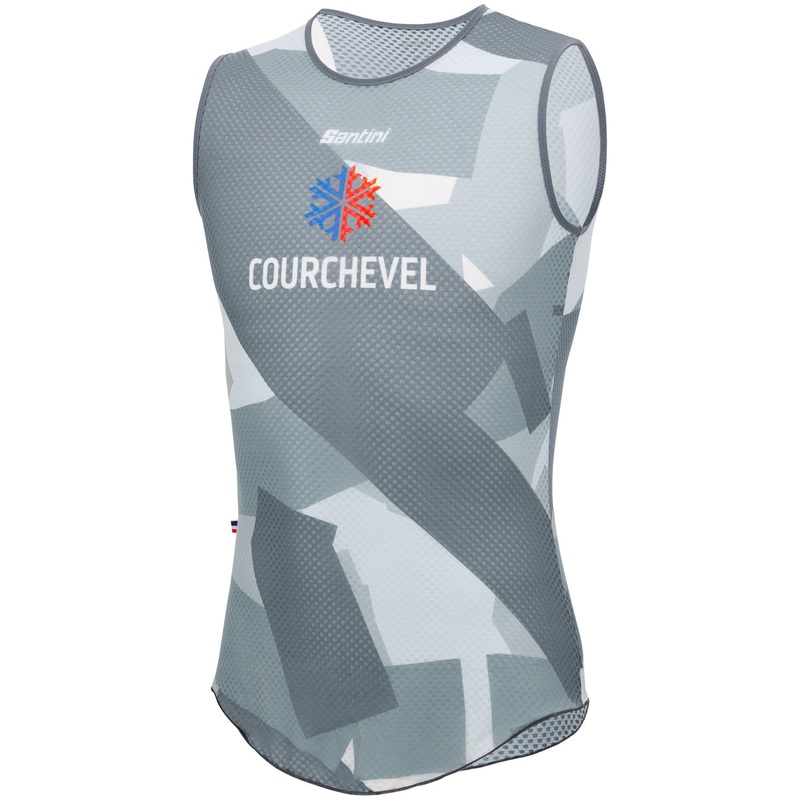 Tour de France sleeveless base layer - Mont Blanc-Courchevel