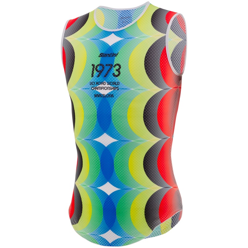 UCI sleeveless undershirt - Barcelona 1973