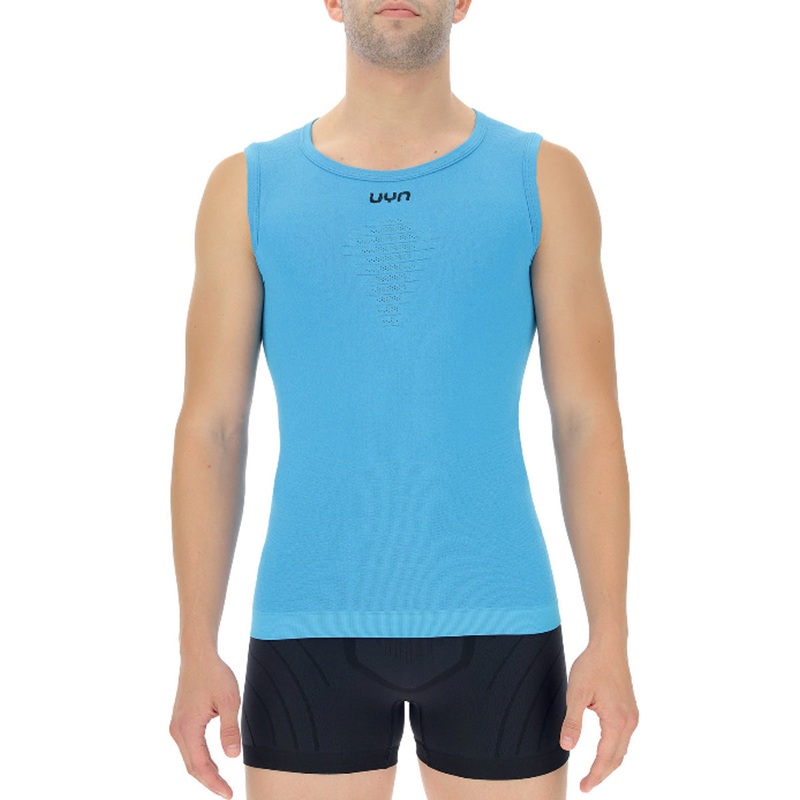 UYN Energyon sleeveless base layer - Blue