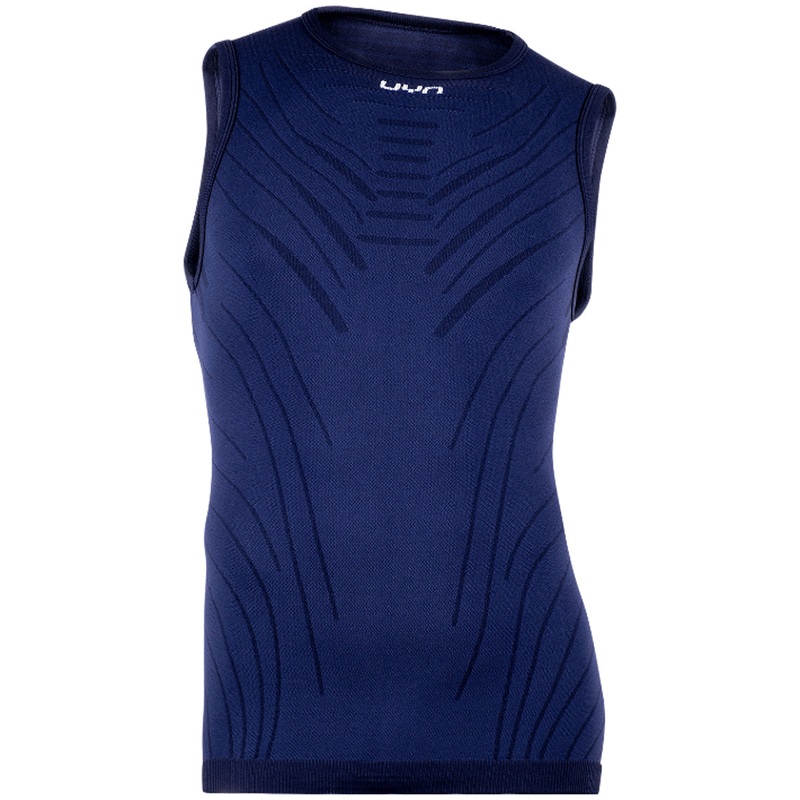 UYN Motyon 2.0 sleeveless base layer - Blue