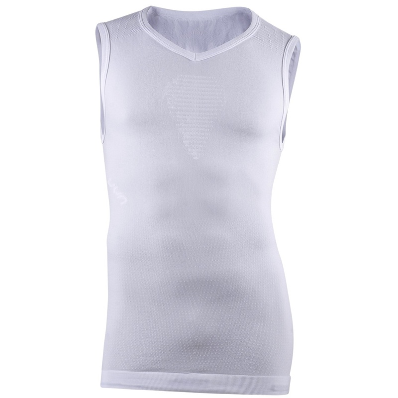 UYN Visyon Light 2.0 sleeveless base layer - White